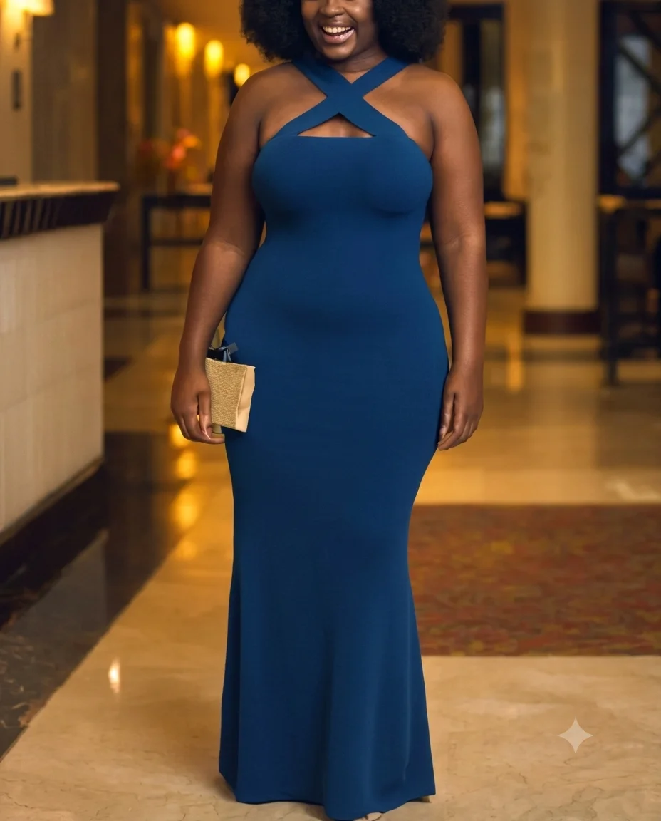 A beautifully maintained rental gown